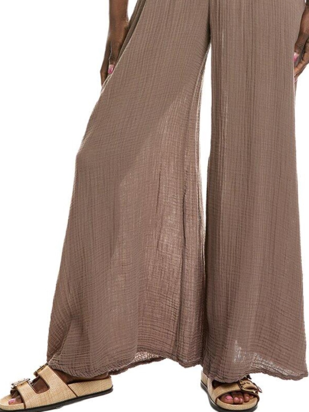 Michael Stars “Simba” wide-leg pant - Size Large